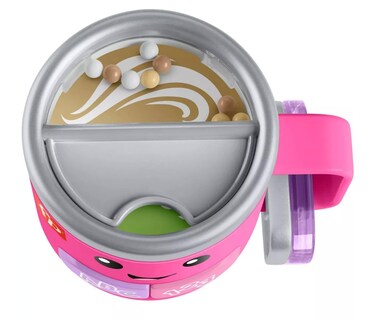 Foto 5 | Foto 5 | Vaso Para Beber Fisher-price Wake Up & Learn Rosa - Venta Internacional.