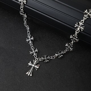 Foto 2 | Foto 2 | Collar Ligero De Lujo Con Colgante Crucifix Jewelry B Jr - Venta Internacional.