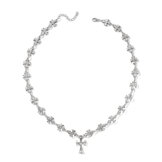 Foto 5 | Foto 5 | Collar Ligero De Lujo Con Colgante Crucifix Jewelry B Jr - Venta Internacional.
