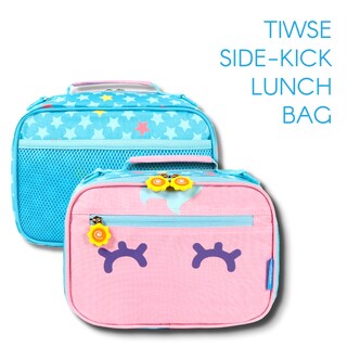 Foto 2 | Foto 2 | Bolsa De Almuerzo Twise Side-kick Con Aislamiento Para Niños Con Estampado De Unicornios - Venta Internacional.