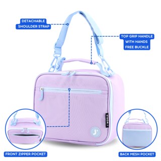 Foto 3 | Foto 3 | Bolsa De Almuerzo J World Girls Cody Con Aislamiento Y Correa Para El Hombro - Venta Internacional.