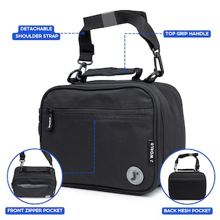 Foto 3 | Foto 3 | Bolsa De Almuerzo J World Cody Para Niños Con Aislamiento Y Correa De Hombro - Venta Internacional.