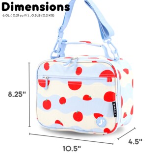Foto 6 | Foto 6 | Bolsa De Almuerzo J World Cody Para Niños Con Aislamiento Y Correa De Hombro - Venta Internacional.