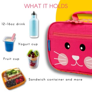 Foto 6 | Foto 6 | Bolsa De Almuerzo Twise Side-kick Aislante Para Niños Con Estampado De Conejo - Venta Internacional.