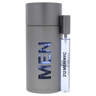 Foto 2 | Foto 2 | Perfume Carolina Herrera 212 Para Hombre 100 Ml + 10 Ml Tamaño De Viaje - Venta Internacional.