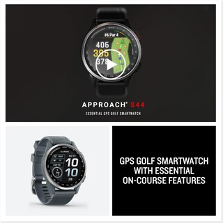 Foto 7 | Foto 7 | Reloj De Golf Garmin Approach S44 Con Gps Amoled De 1 2 Pulgadas Plateado - Venta Internacional.