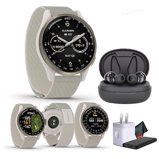 Foto 1 | Foto 1 | Reloj De Golf Garmin Approach S50 Con Pantalla Gps Amoled Color Crema - Venta Internacional.
