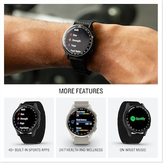 Foto 4 | Foto 4 | Reloj De Golf Garmin Approach S50 Con Pantalla Gps Amoled Color Crema - Venta Internacional.
