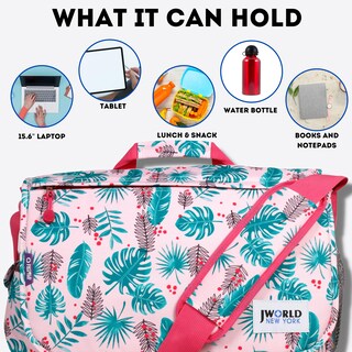 Foto 7 | Foto 7 | Bandolera J World Thomas 16 Para Mujer Con Funda Para Portátil - Venta Internacional.