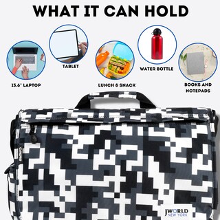 Foto 7 | Foto 7 | Bandolera J World Thomas 16 Con Funda Para Portátil  Camuflaje - Venta Internacional.