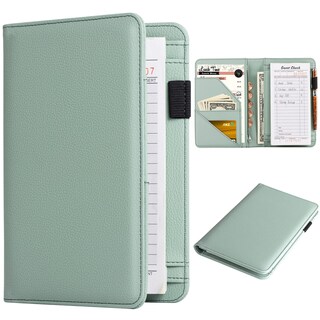 Foto 1 | Foto 1 | Organizador Server Book Cobak Waitress Con Funda Con Cierre Color Verde - Venta Internacional.