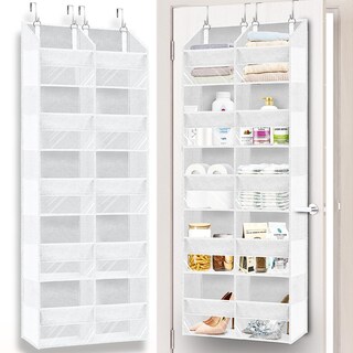 Foto 1 | Foto 1 | Organizador Para Colocar Sobre La Puerta Ofiray-home  5 Niveles Y 10 Compartimentos - Venta Internacional.