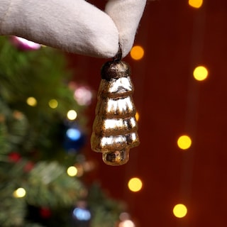 Foto 4 | Foto 4 | Adornos Navideños Estante Indio Vidrio Vintage 25 Piezas - Venta Internacional.