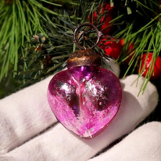 Foto 5 | Foto 5 | Adornos Navideños Estante Indio Vidrio Vintage 25 Piezas - Venta Internacional.