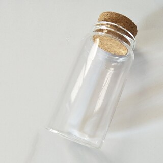 Foto 3 | Foto 3 | Botellas De Vidrio Luo House De 100 Ml (3 Unidades) Con Tapón De Corcho - Venta Internacional.