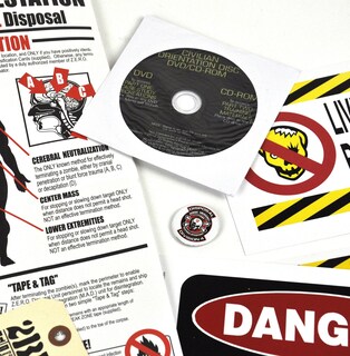 Foto 2 | Foto 2 | Kit De Supervivencia Para Zombis Spherewerx Con Cinta Adhesiva Y Tarjetas Coleccionables - Venta Internacional.