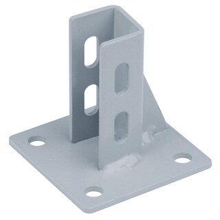 Foto 1 | Foto 1 | Base De Montaje En Suelo Para Perfil De Aluminio Con Ranura En T 2020 X6 Yidu69q - Venta Internacional.