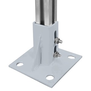 Foto 5 | Foto 5 | Base De Montaje En Suelo Para Perfil De Aluminio Con Ranura En T 2020 X6 Yidu69q - Venta Internacional.