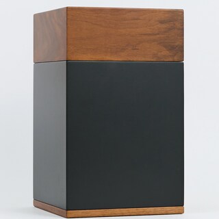Foto 1 | Foto 1 | Urna De Cremación Aspenstudio Madera De Nogal Negro 11 Litros (235 Libras) - Venta Internacional.