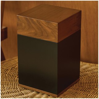 Foto 2 | Foto 2 | Urna De Cremación Aspenstudio Madera De Nogal Negro 11 Litros (235 Libras) - Venta Internacional.