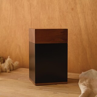 Foto 3 | Foto 3 | Urna De Cremación Aspenstudio Madera De Nogal Negro 11 Litros (235 Libras) - Venta Internacional.