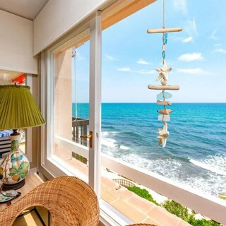 Foto 5 | Foto 5 | Decoración De Pared Jqaqju  Cristal Marino  Madera  Náutica  Costa - Venta Internacional.