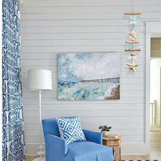 Foto 6 | Foto 6 | Decoración De Pared Jqaqju  Cristal Marino  Madera  Náutica  Costa - Venta Internacional.