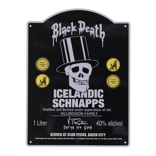 Foto 1 | Foto 1 | Licor Tin Sign Dark Horse Deluxe Sin City Black Death - Venta Internacional.