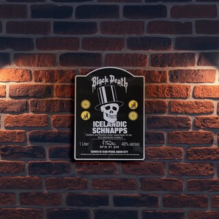 Foto 3 | Foto 3 | Licor Tin Sign Dark Horse Deluxe Sin City Black Death - Venta Internacional.