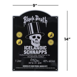 Foto 4 | Foto 4 | Licor Tin Sign Dark Horse Deluxe Sin City Black Death - Venta Internacional.