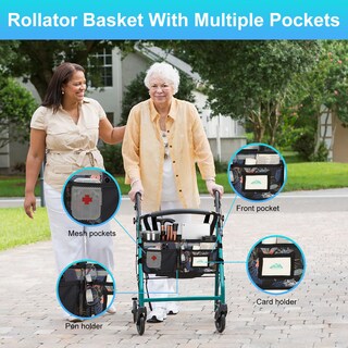 Foto 6 | Foto 6 | Bolsa Rollator Basket Supergear Rollator Walker Con Portavasos - Venta Internacional.