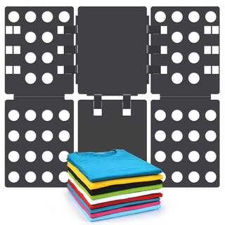 Foto 1 | Foto 1 | Organizador De Armario Legend Tidy Con Forma De Caja Plegable Para Camisetas Color Negro - Venta Internacional.