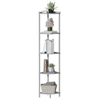 Foto 7 | Foto 7 | Estantería De Esquina Sunmory Industrial De 5 Niveles 165 Cm De Altura - Venta Internacional.
