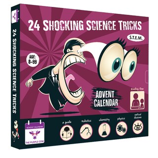 Foto 1 | Foto 1 | Calendario De Adviento The Purple Cow Shocking Science 2024 Para Niños Mayores De 8 Años - Venta Internacional.