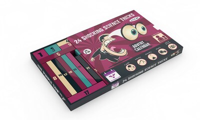 Foto 2 | Foto 2 | Calendario De Adviento The Purple Cow Shocking Science 2024 Para Niños Mayores De 8 Años - Venta Internacional.