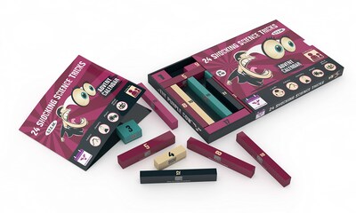 Foto 3 | Foto 3 | Calendario De Adviento The Purple Cow Shocking Science 2024 Para Niños Mayores De 8 Años - Venta Internacional.