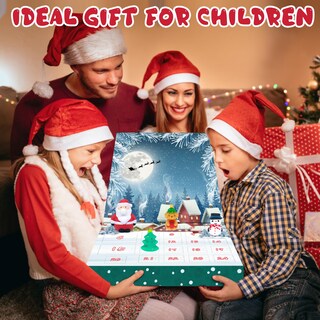 Foto 7 | Foto 7 | Calendario De Adviento Yocjoky 2024 Con 3 Jumbo Y 21 Mochi Squishy Toys - Venta Internacional.
