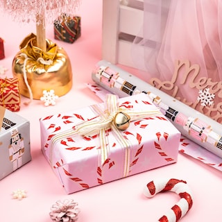 Foto 6 | Foto 6 | Papel De Regalo Navideño Wrapaholic Reversible De 43 Cm X 10 M - Venta Internacional.
