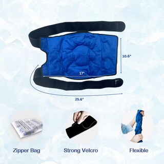 Foto 3 | Foto 3 | Paquete De Hielo Para Rodillas Fittest Pro Xl Para Aliviar El Dolor - Venta Internacional.