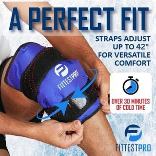 Foto 4 | Foto 4 | Paquete De Hielo Para Rodillas Fittest Pro Xl Para Aliviar El Dolor - Venta Internacional.