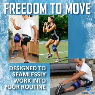 Foto 5 | Foto 5 | Paquete De Hielo Para Rodillas Fittest Pro Xl Para Aliviar El Dolor - Venta Internacional.