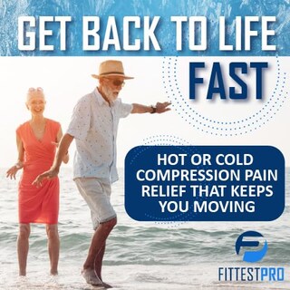 Foto 6 | Foto 6 | Paquete De Hielo Para Rodillas Fittest Pro Xl Para Aliviar El Dolor - Venta Internacional.
