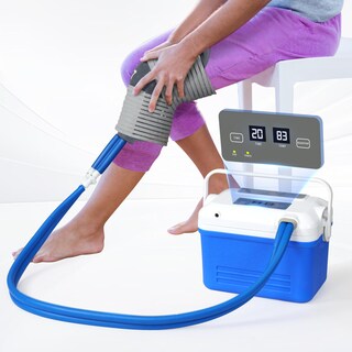 Foto 1 | Foto 1 | Máquina De Terapia De Frío Fuptos Para Cirugías De Rodilla Y Hombro - Venta Internacional.