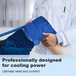Foto 2 | Foto 2 | Máquina De Terapia De Frío Egfvcbo Con Rodillera Flexible 14l - Venta Internacional.