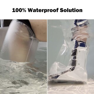 Foto 2 | Foto 2 | Fundas De Yeso Para Piernas De Ducha Impermeables Civjet Para Adultos - Venta Internacional.