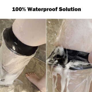 Foto 4 | Foto 4 | Fundas De Yeso Para Piernas De Ducha Impermeables Civjet Para Adultos - Venta Internacional.