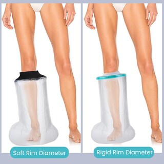 Foto 7 | Foto 7 | Fundas De Yeso Para Piernas De Ducha Impermeables Civjet Para Adultos - Venta Internacional.