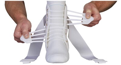 Foto 1 | Foto 1 | Estabilizador De Tobillo Med Spec Aso Speed Lacer Blanco Talla M - Venta Internacional.