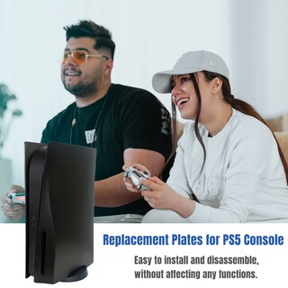 Foto 4 | Foto 4 | Placa Frontal De Repuesto En Edición En Disco Para Consola Ps5 Color Negro - Venta Internacional.