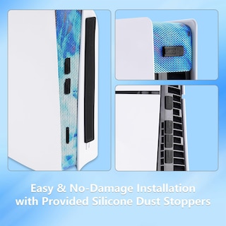 Foto 5 | Foto 5 | Kit Antipolvo Playvital 12 En 1 Para Ps5 Slim Con Accesorio - Venta Internacional.